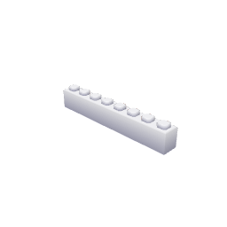 Brick 1x8